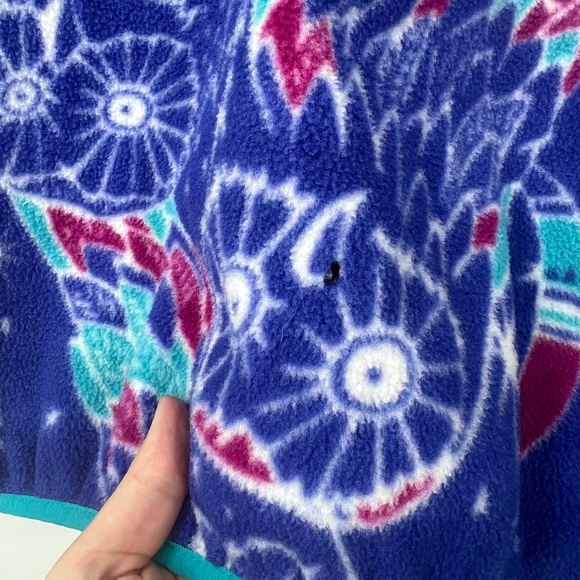 Patagonia Synchilla Fleece Pullover Owl Print - Picture 4 of 10